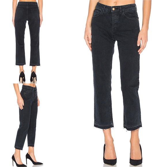 dl1961 patti high rise straight jeans